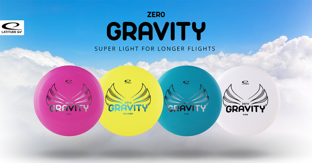 Latitude 64 Zero Gravity Discs