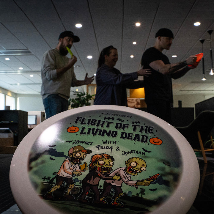 Flight of the Living Dead DecoDye