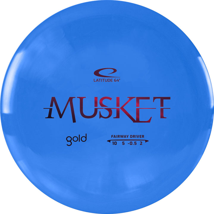 Gold Musket (6906682605633)