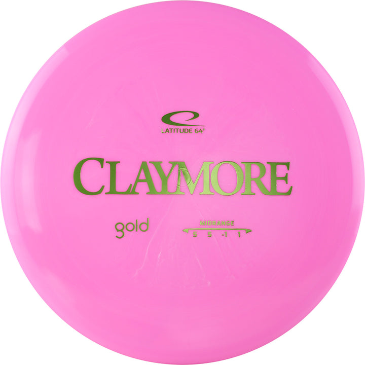 Gold Claymore