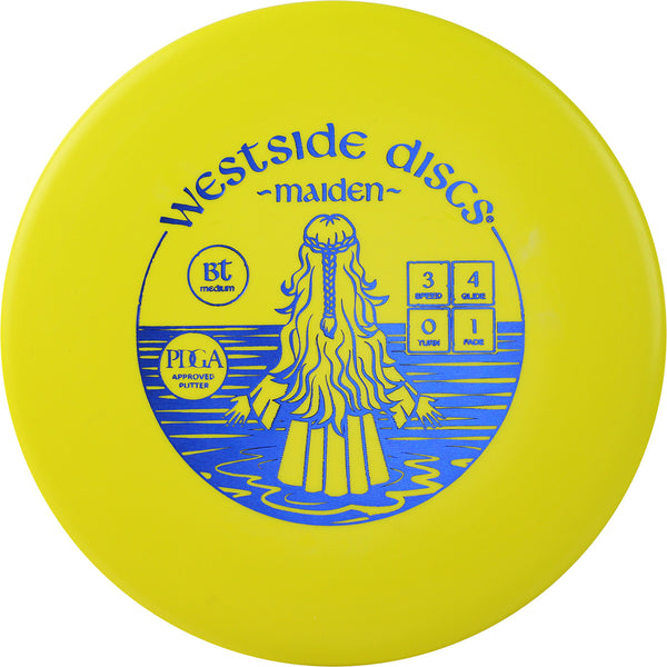 洋楽 mid west finest BTMediumMaiden-Yellow-