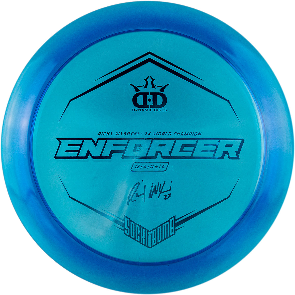 Lucid-Ice Enforcer - Ricky Wysocki Sockibomb Stamp