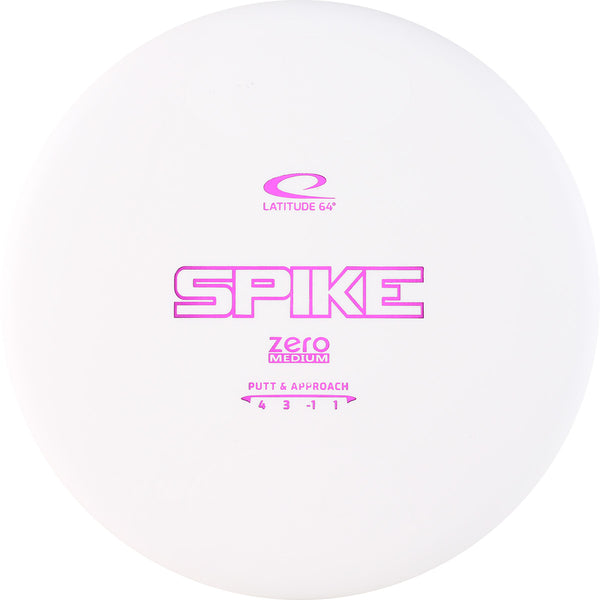 Latitude 64 Zero Medium Spike | Fast Putter (4, 3, -1, 1)