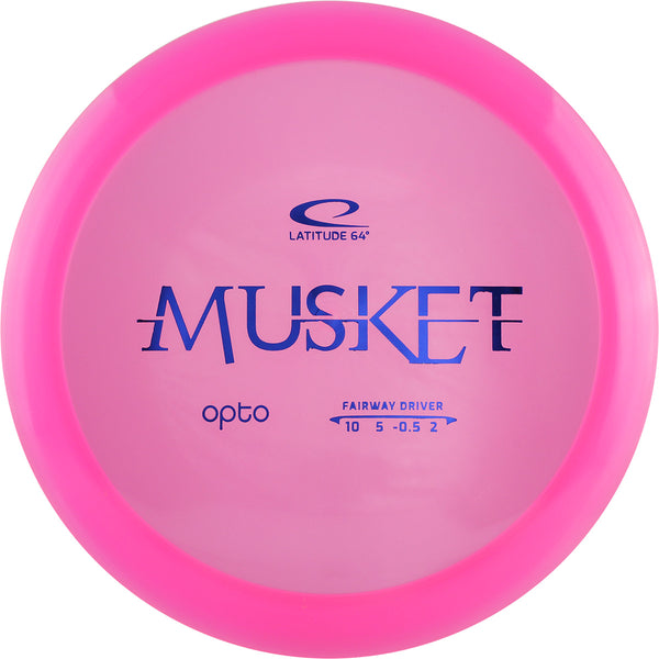 Latitude 64 Opto Musket | Straight Fairway Driver (10, 5, -0.5, 2)