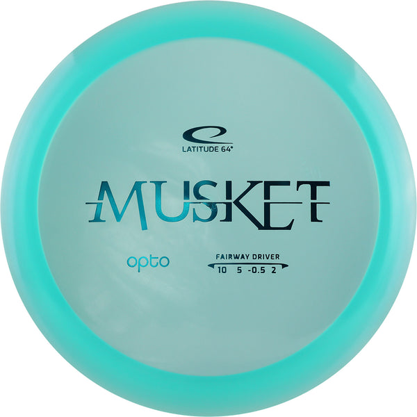 Latitude 64 Opto Musket | Straight Fairway Driver (10, 5, -0.5, 2)