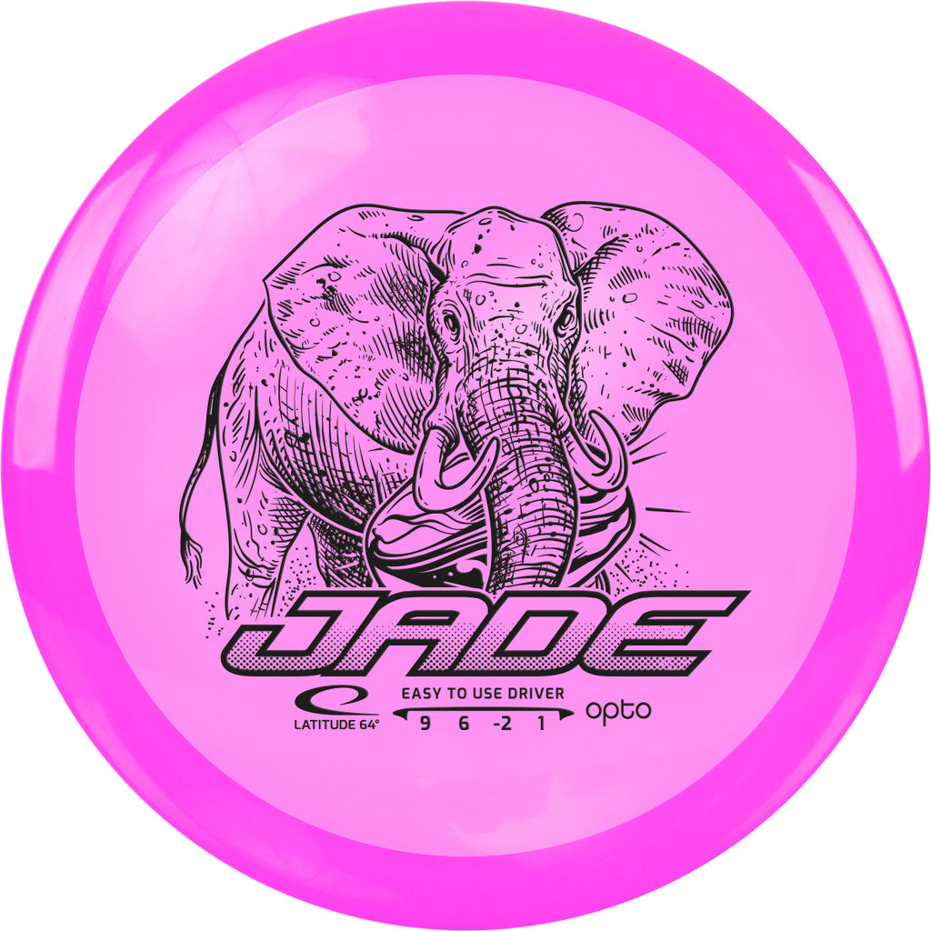 だいこん Latitude 64 Opto Jade | Easy-to-Throw Driver (9, 6, -2, 1