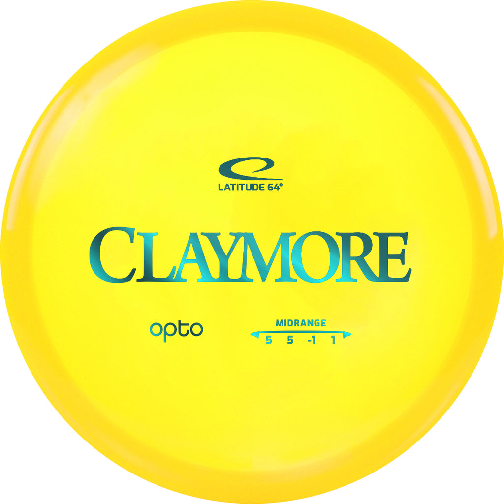 Latitude 64 Opto Claymore | Straight Midrange (5, 5, -1, 1