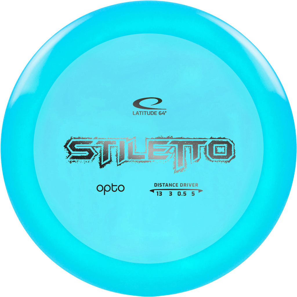 Latitude 64 Opto Stiletto | Extreme Overstable Driver (13, 3, 0.5