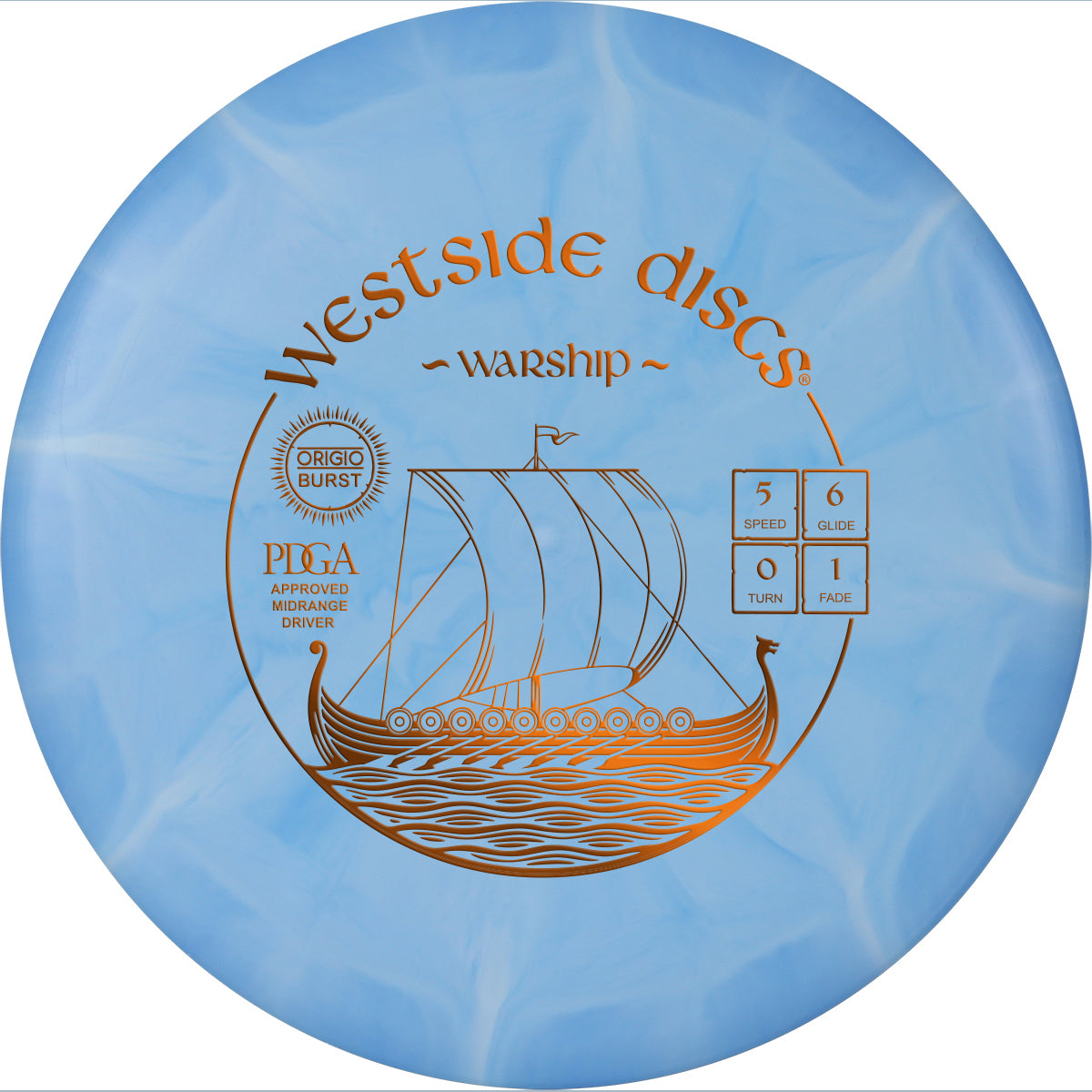 Westside newest Discs Warship Disc Golf