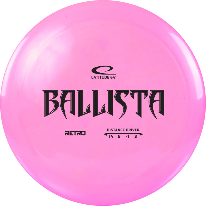 Retro Ballista (6920697512001)