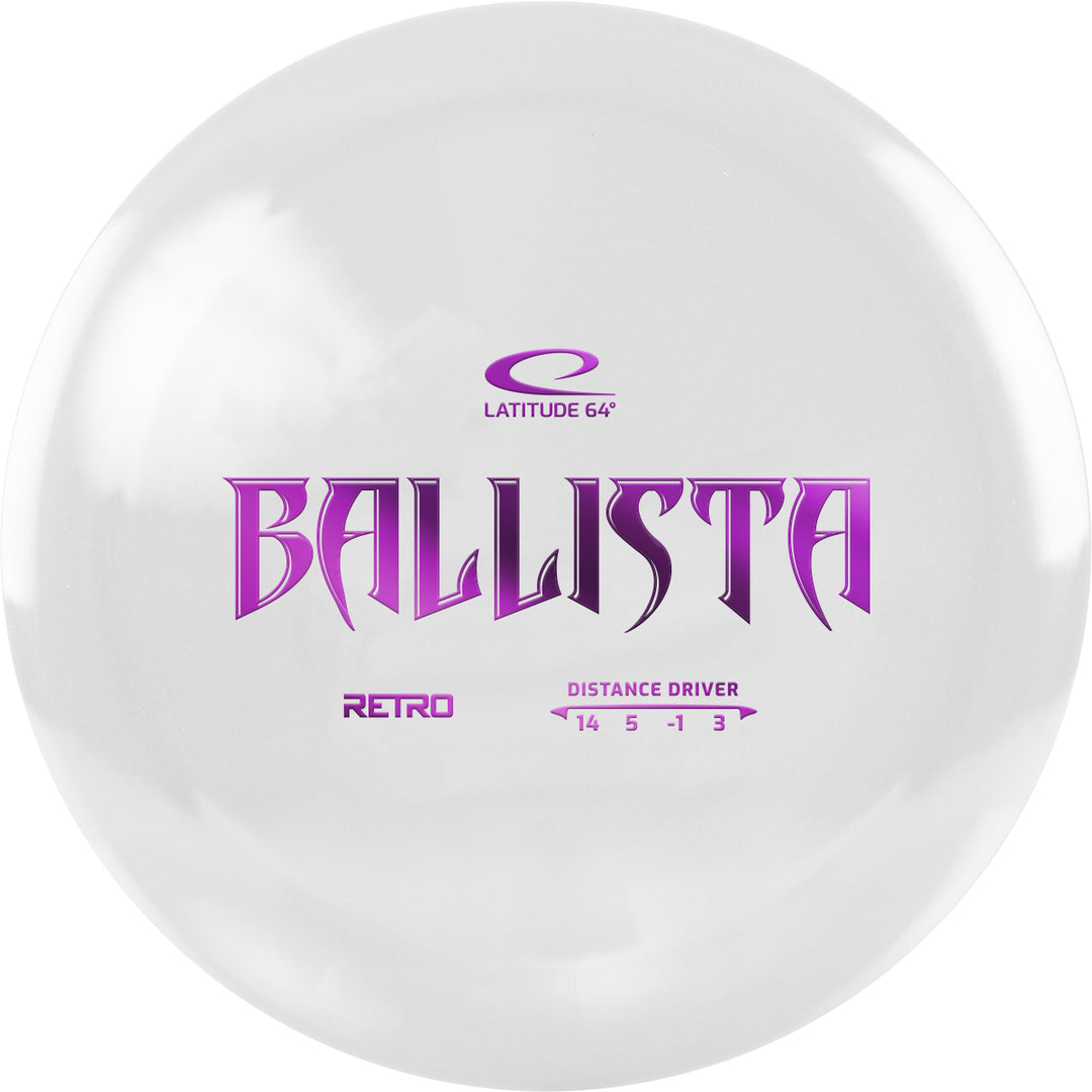 Retro Ballista (6920697512001)