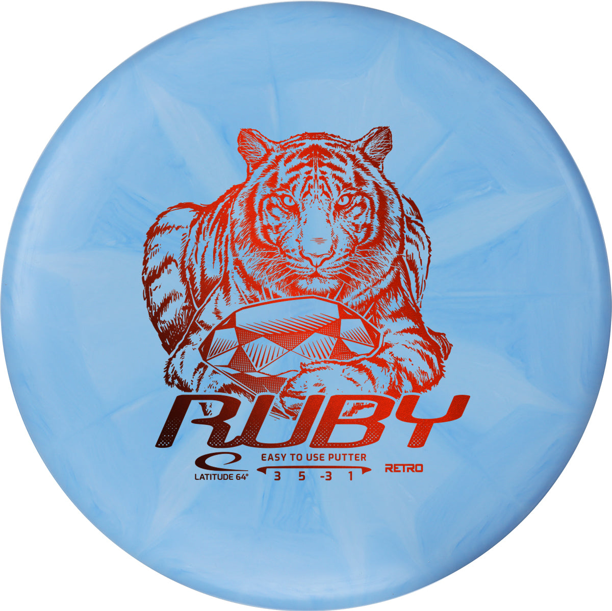 Retro Burst Ruby (6601374892097)