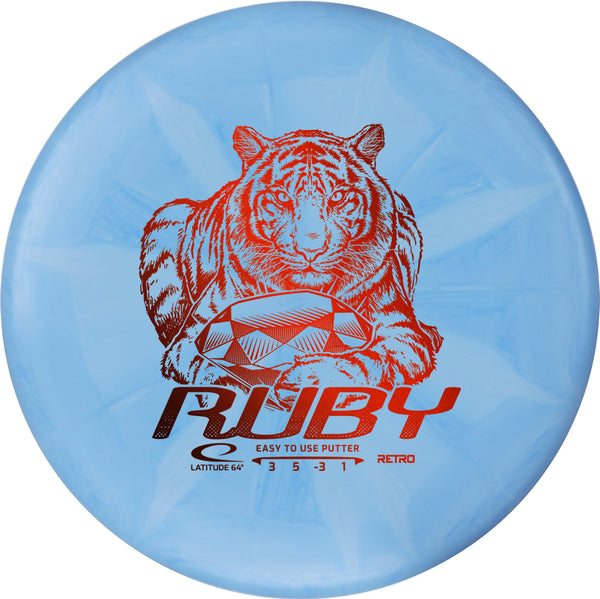 Retro Burst Ruby alternate angle