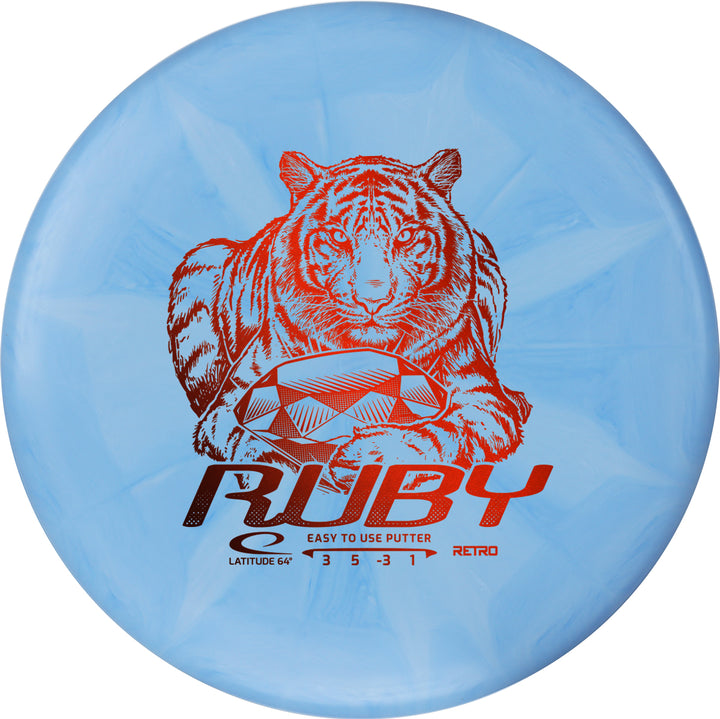 Retro Burst Ruby (6601374892097)