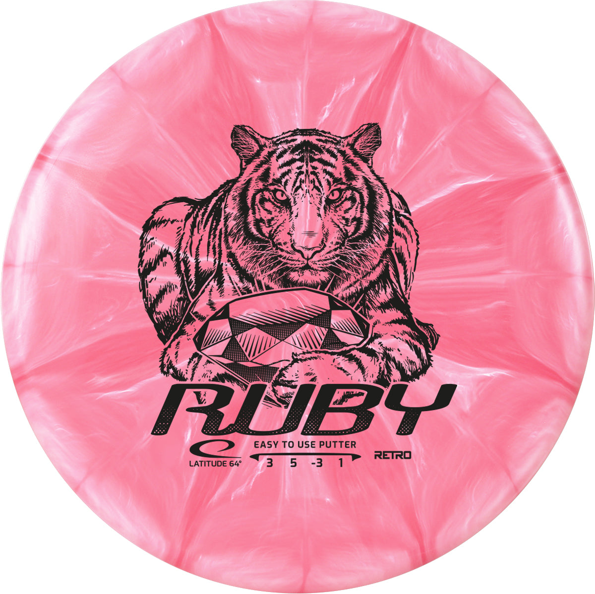 Retro Burst Ruby