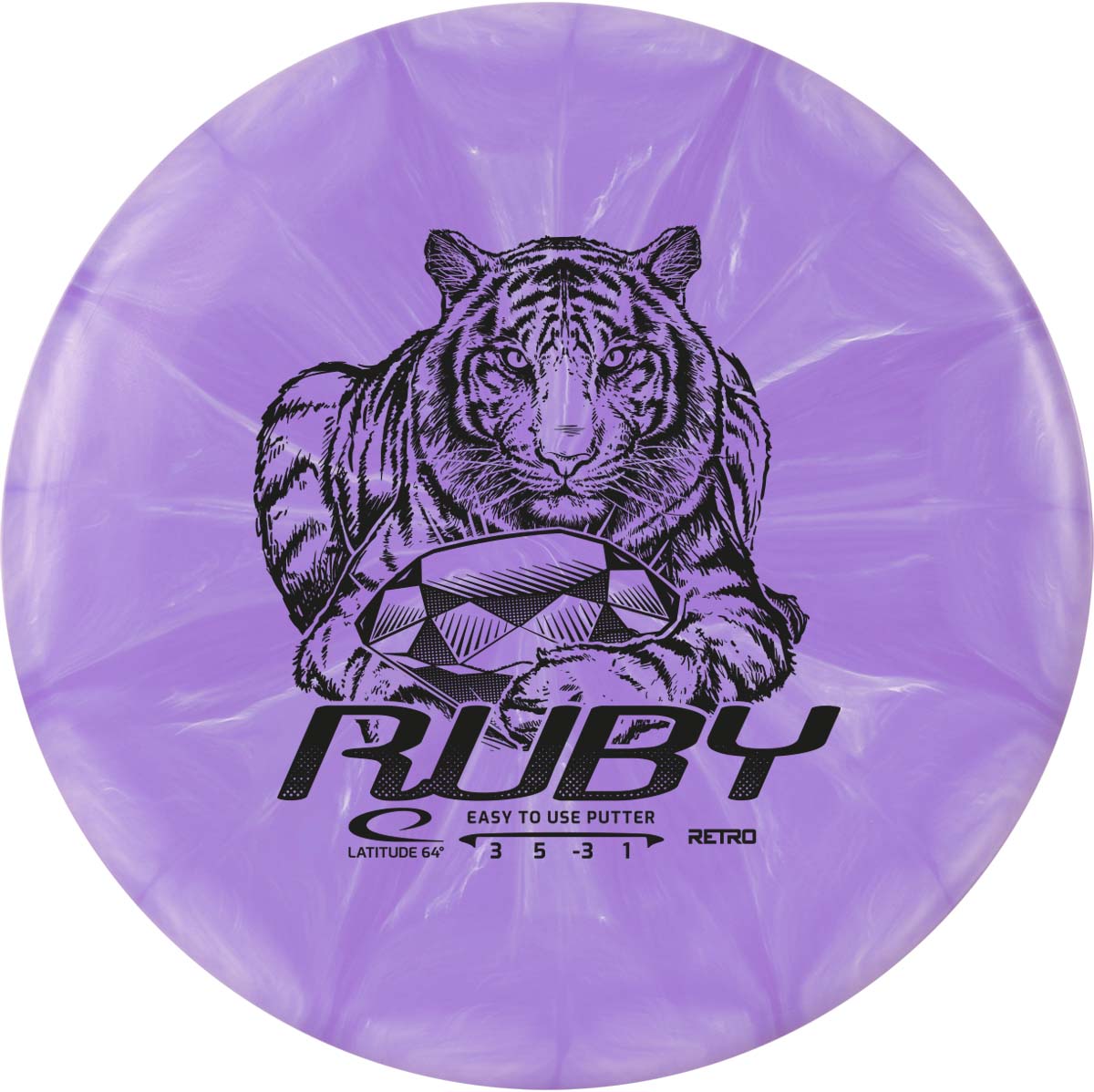 Retro Burst Ruby (6601374892097)