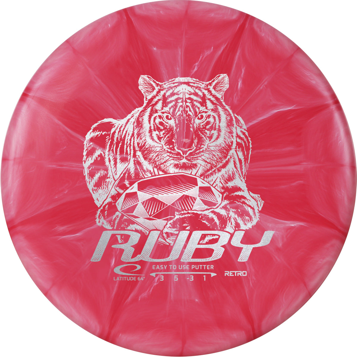 Retro Burst Ruby (6601374892097)