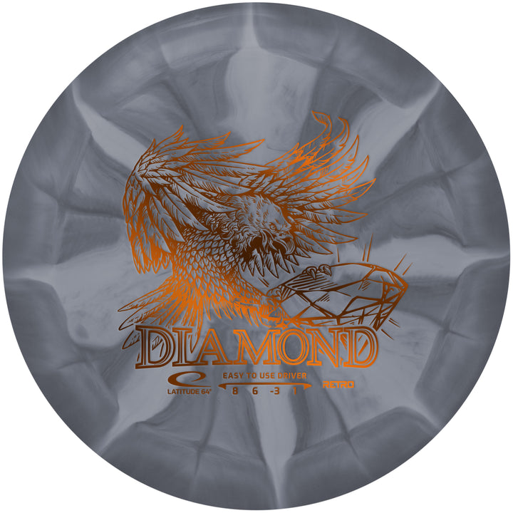 Retro Burst Diamond (6567097630785)