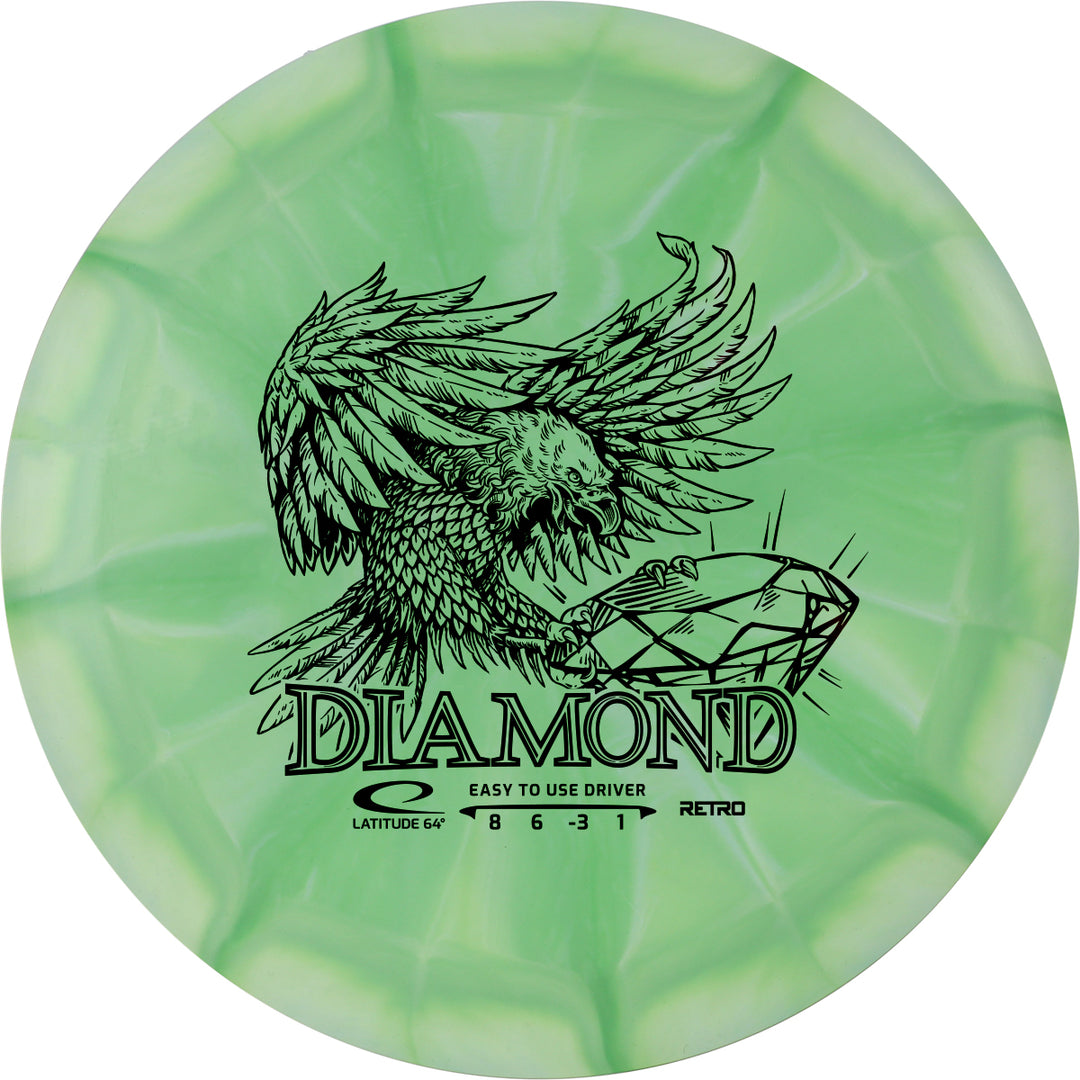 Retro Burst Diamond (6567097630785)