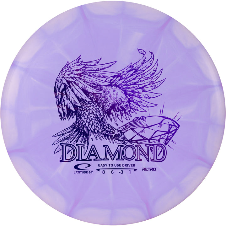 Retro Burst Diamond (6567097630785)