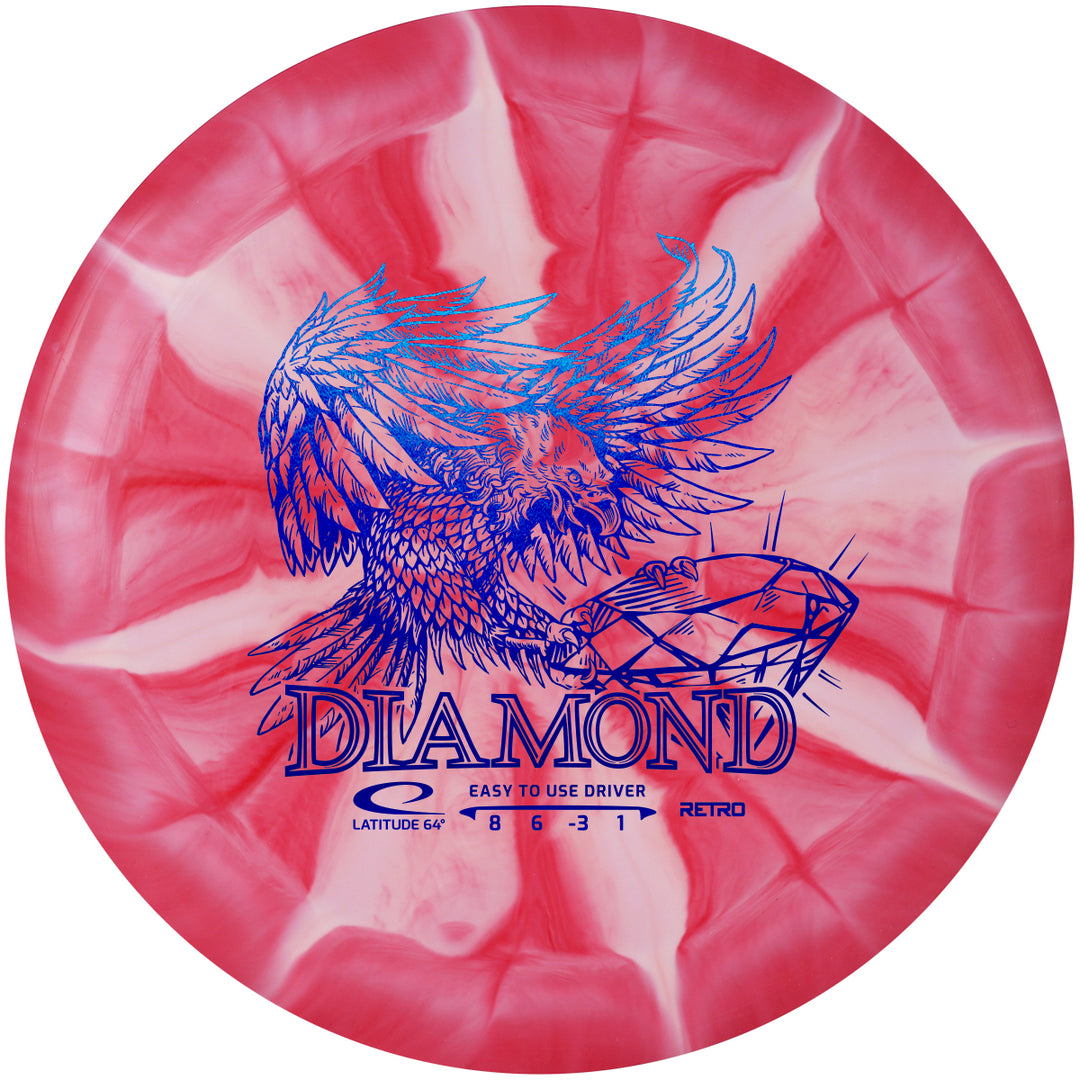 Retro Burst Diamond (6567097630785)