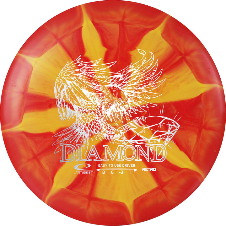 Retro Burst Diamond (6567097630785)