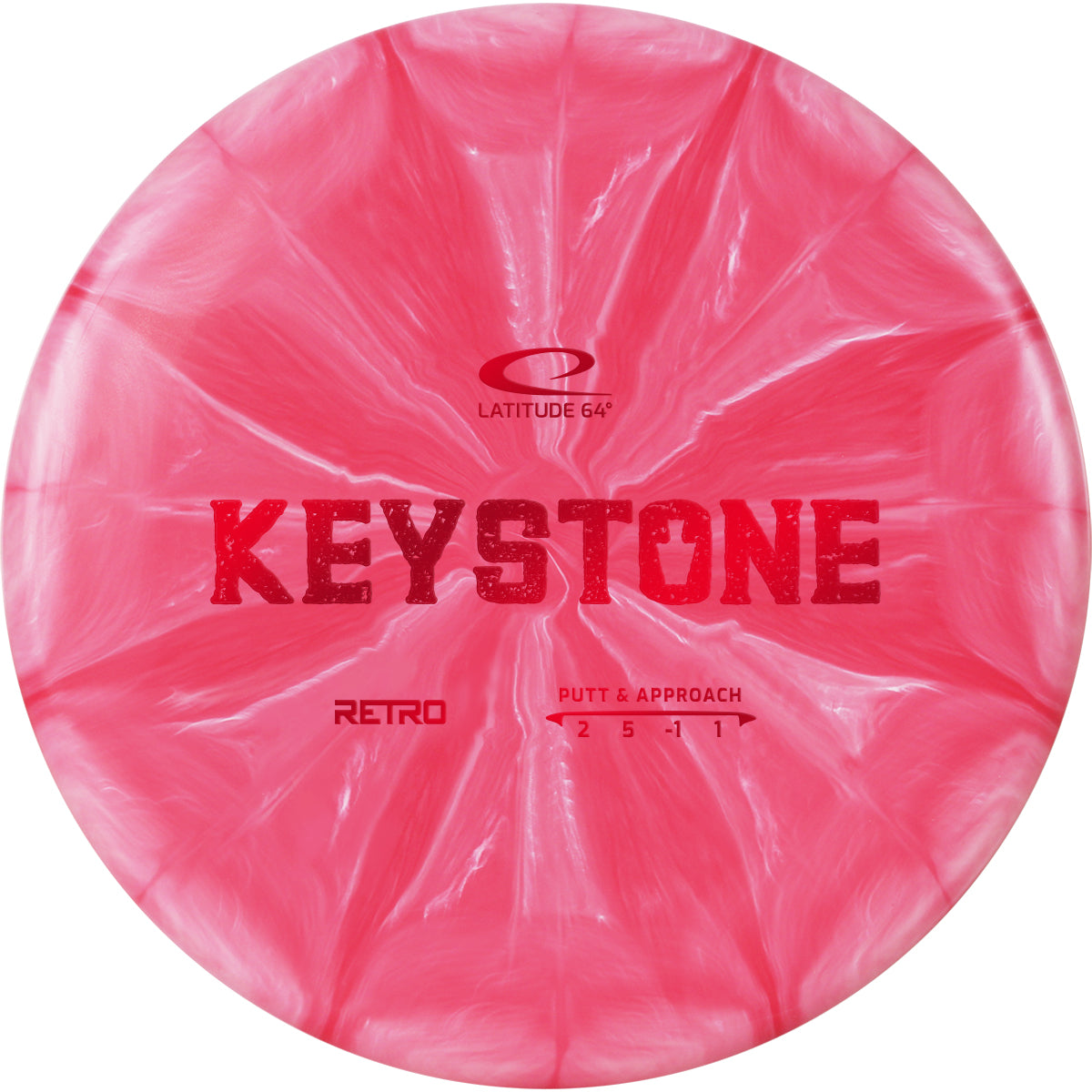 Retro Burst Keystone – Latitude 64°