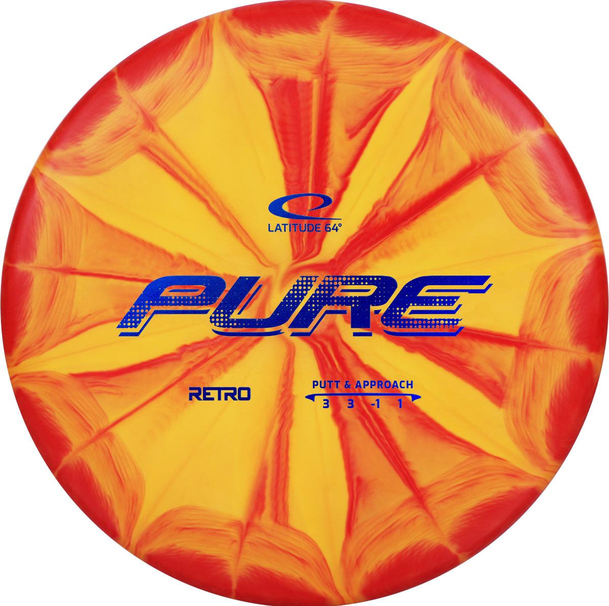 Retro Burst Pure (6647895883841)