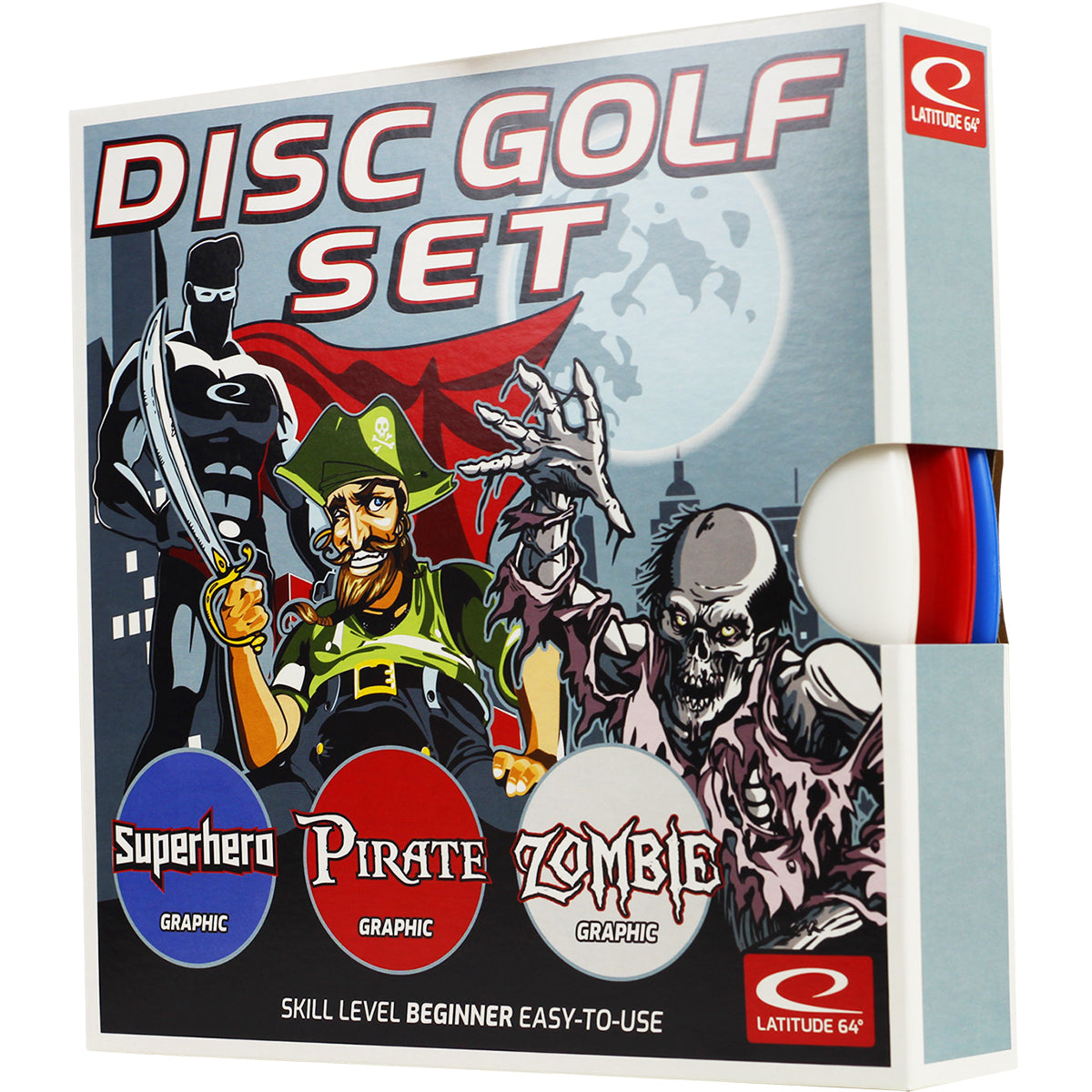 Disc Golf Set SPZ (4358569918529)