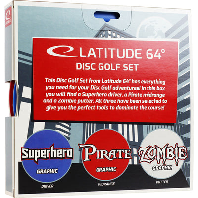 Disc Golf Set SPZ alternate angle