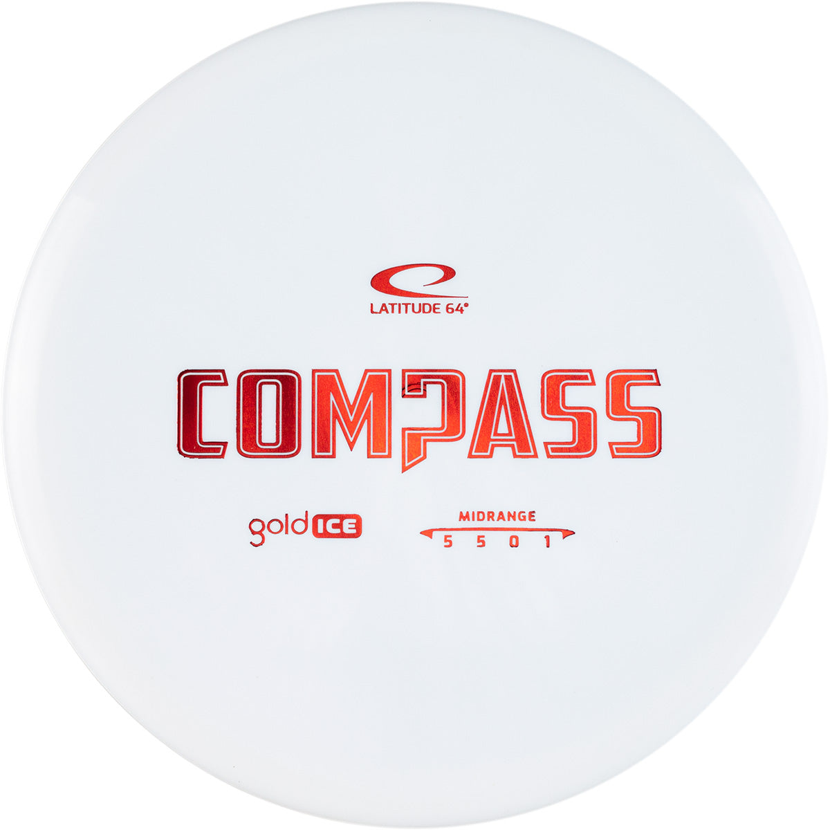 Gold-Ice Compass