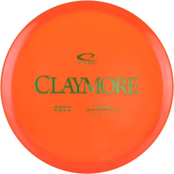 Latitude 64 Opto Claymore | Straight Midrange (5, 5, -1, 1)