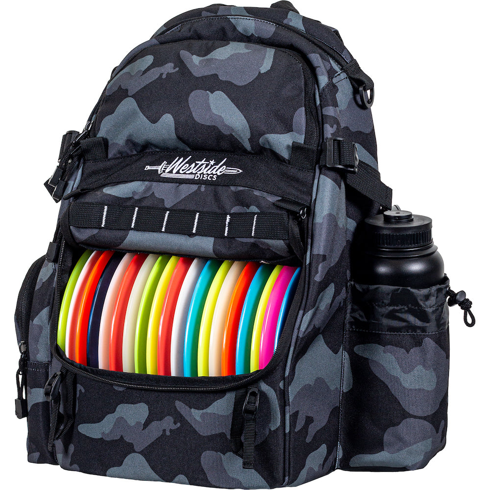 Refuge Backpack Midnight Camo